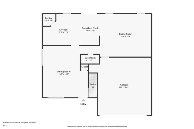 6736 Meadowcrest Dr in Arlington, TX - Building Photo - Building Photo
