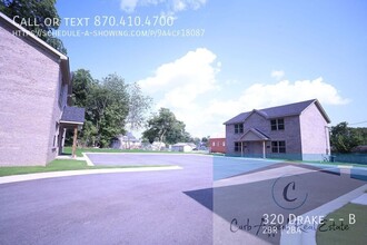 320 Drake St-Unit -B in Jonesboro, AR - Foto de edificio - Building Photo