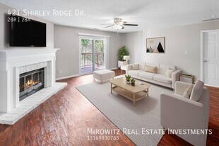 421 Shirley Ridge Dr in St. Charles, MO - Building Photo