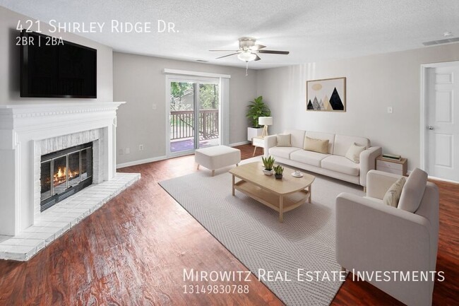 property at 421 Shirley Ridge Dr