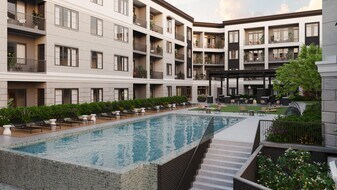 Leawood Village Apartments in Leawood, KS - Building Photo