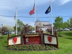 Olde English Village Apartments in South Portland, ME - Building Photo