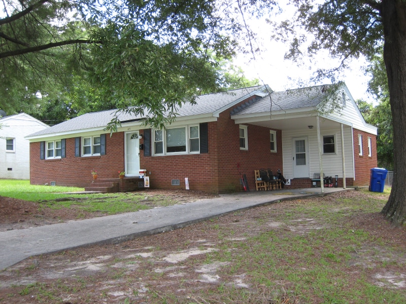 115 N Warren St in Greenville, NC - Building Photo