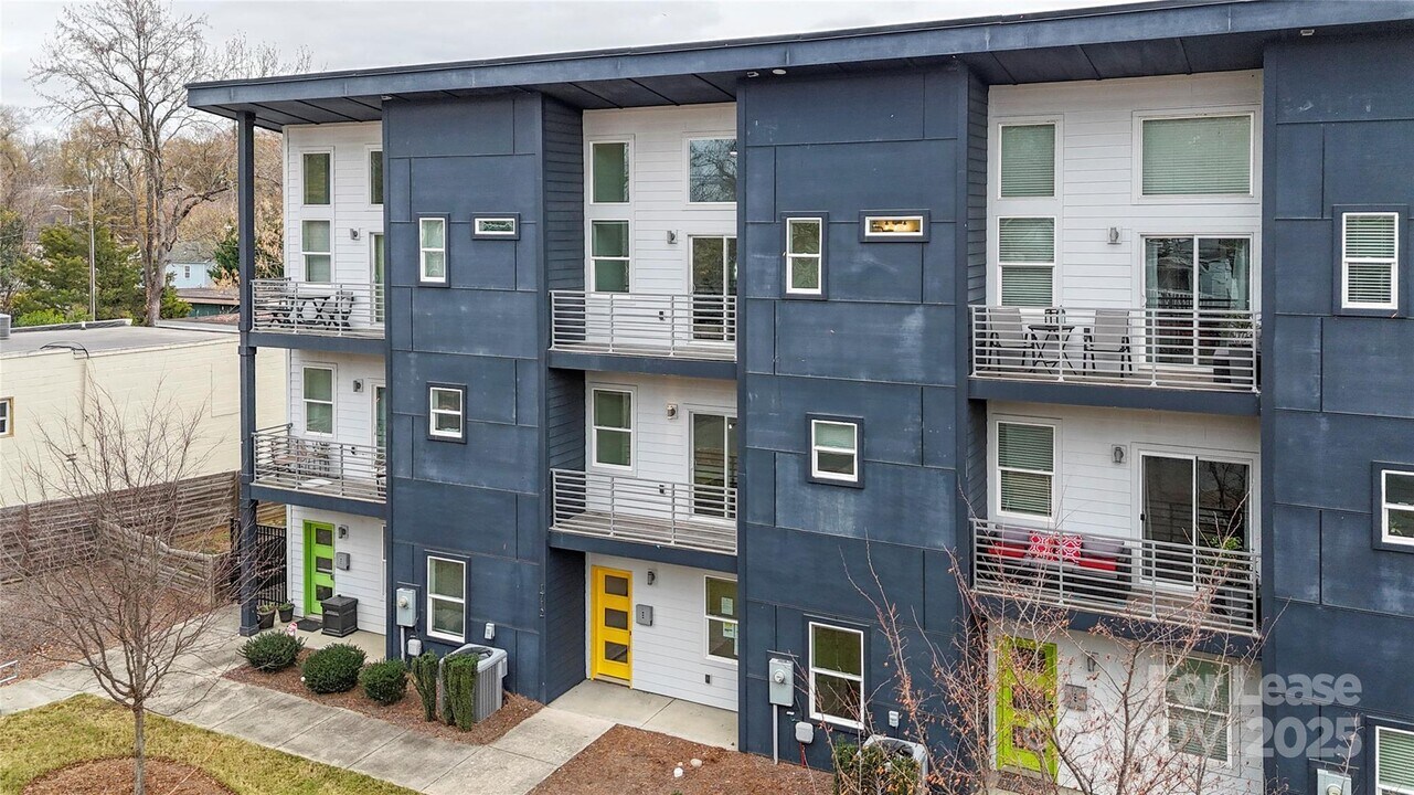 1712 Pegram St in Charlotte, NC - Building Photo