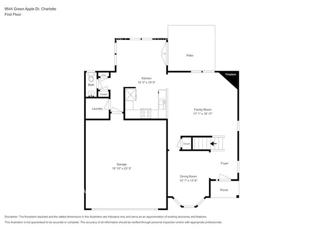 9544 Green Apple Dr in Charlotte, NC - Foto de edificio - Building Photo