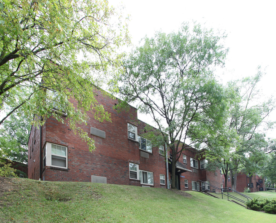 WestWood Apartments in McKeesport, PA - Building Photo