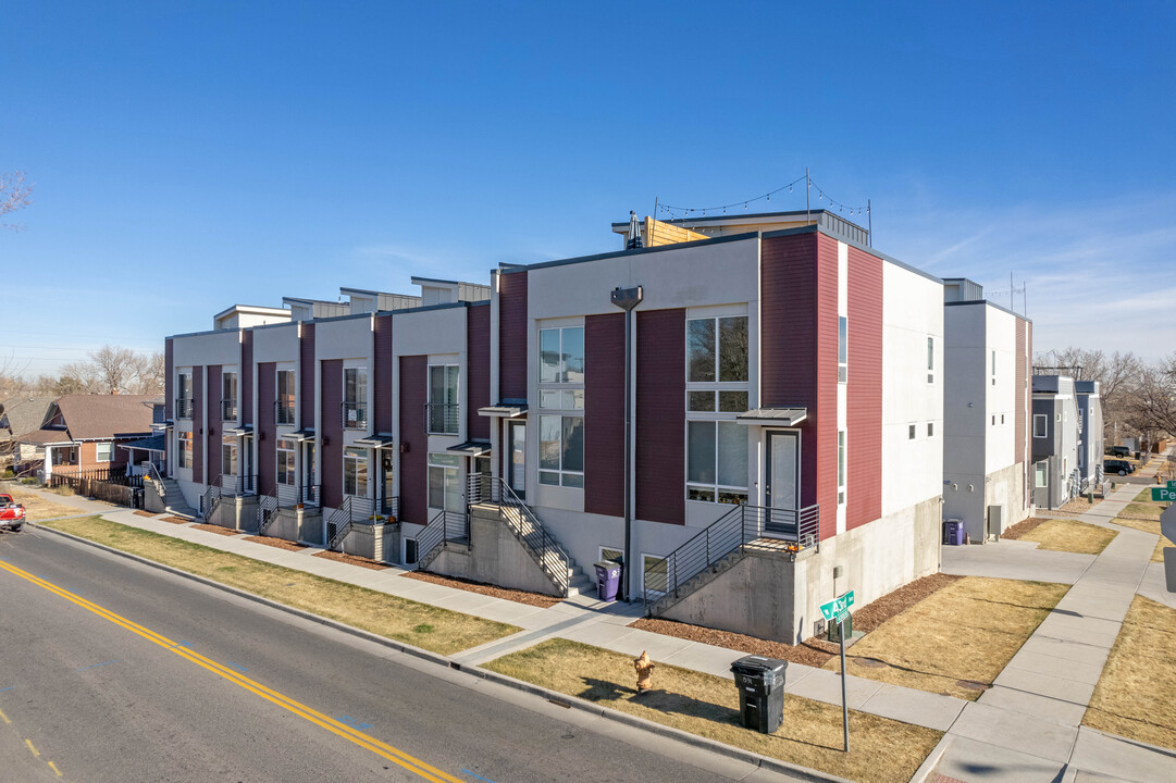 4300 Pecos St in Denver, CO - Foto de edificio