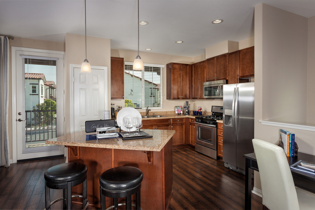 The Enclave at Homecoming Terra Vista in Rancho Cucamonga, CA - Building Photo