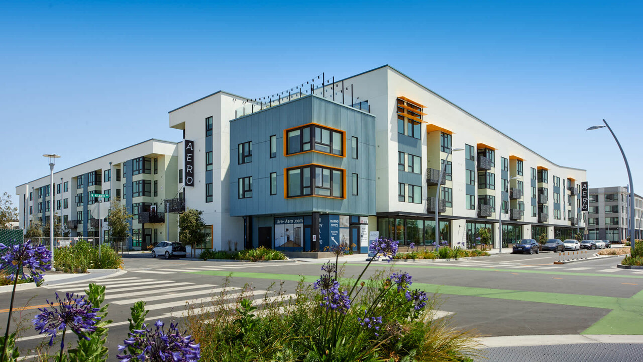 Aero in Alameda, CA - Foto de edificio