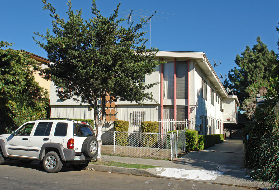 1248 Tamarind Ave in Los Angeles, CA - Building Photo