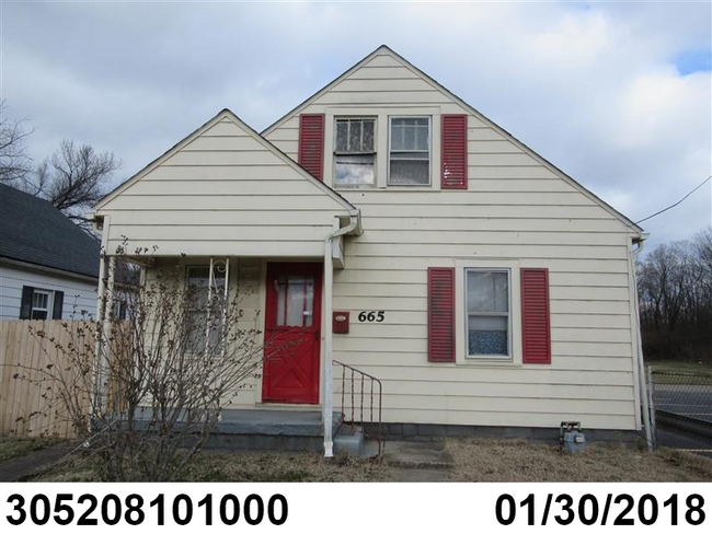 property at 665 N High St