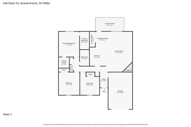 918 Clark Trail in Grand Prairie, TX - Building Photo - Building Photo