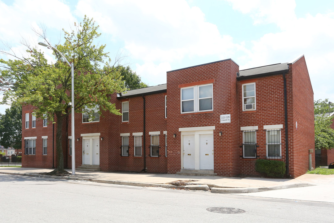 Lanvale Towers in Baltimore, MD - Building Photo