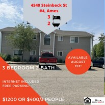 4549 Steinbeck St in Ames, IA - Building Photo