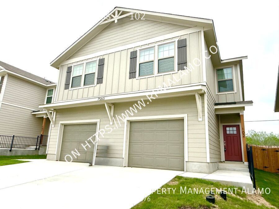 7560 Briarwood Pass in San Antonio, TX - Building Photo