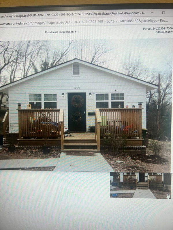 property at 1209 W 22nd St