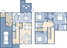 Luke Family Homes in Glendale, AZ - Building Photo - Floor Plan