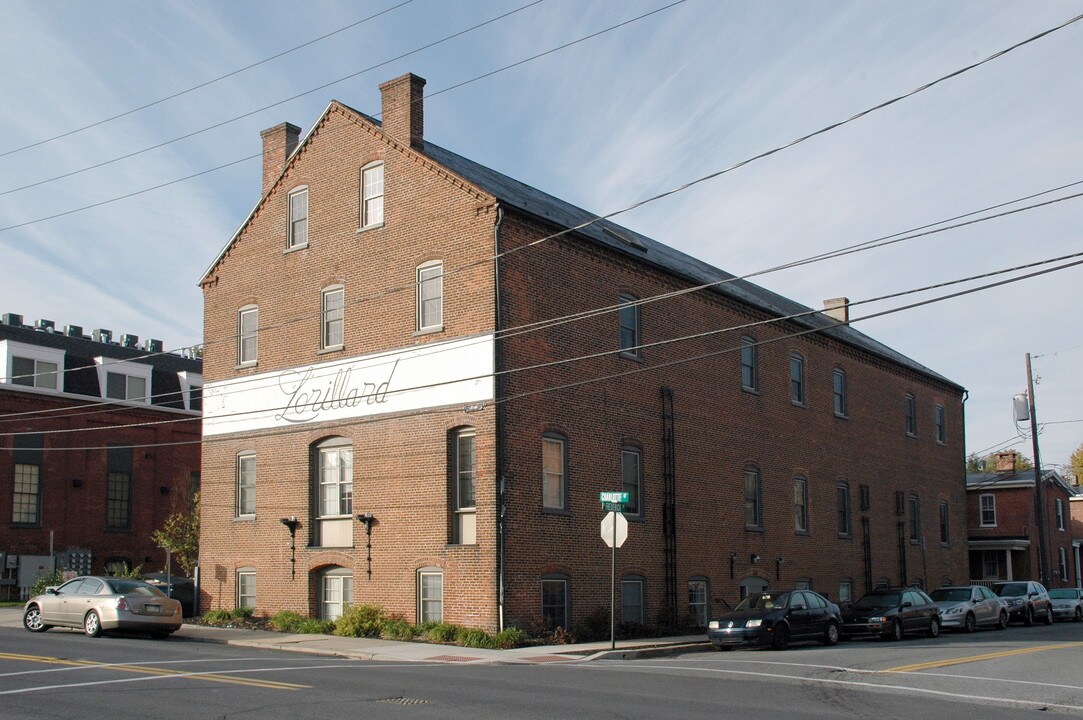 Frederick Street Lofts in Lancaster, PA - Foto de edificio