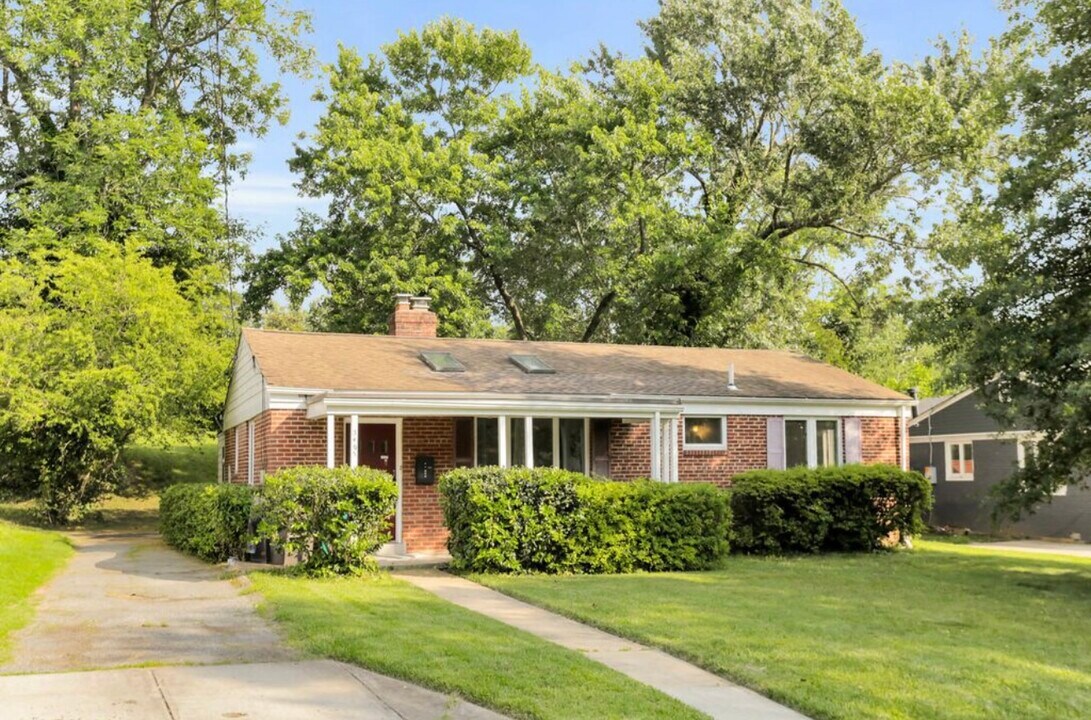 3405 Rutgers St in Hyattsville, MD - Foto de edificio