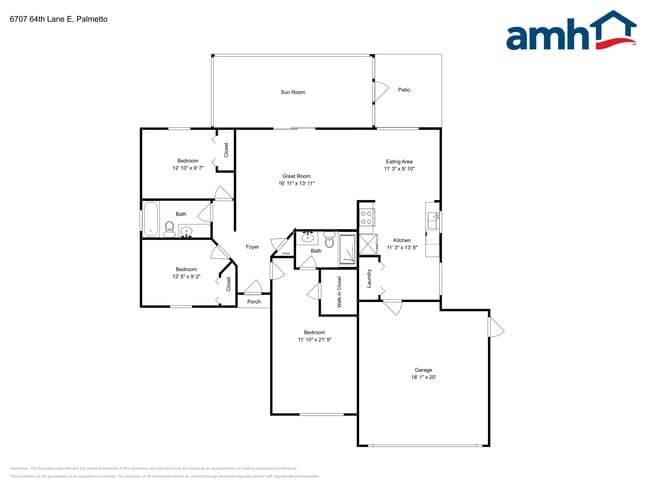 6707 64th Ln E in Palmetto, FL - Foto de edificio - Building Photo