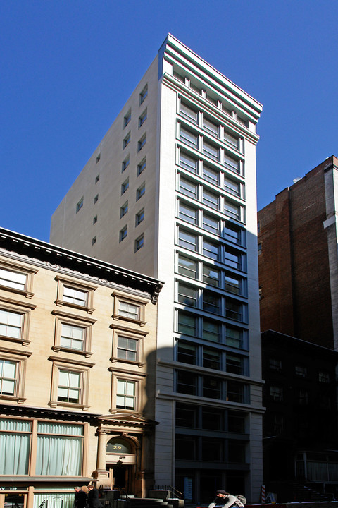 The Emory in New York, NY - Building Photo