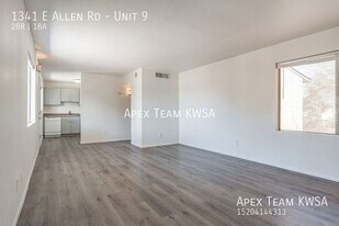 1341 E Allen Rd in Tucson, AZ - Building Photo