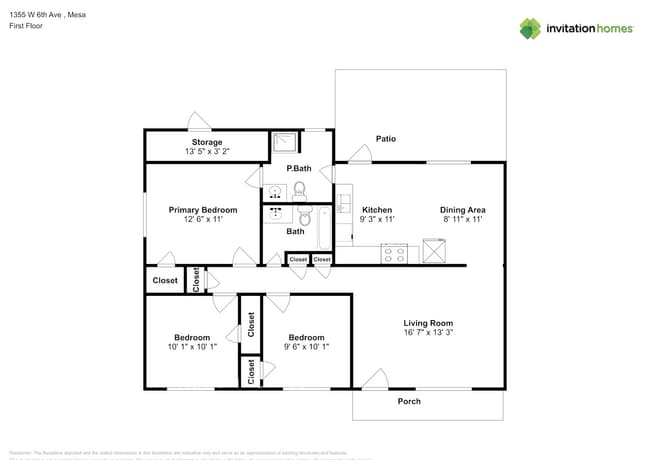 1355 W 6th Ave in Mesa, AZ - Building Photo - Building Photo