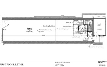 822 W Broad St in Richmond, VA - Building Photo - Floor Plan