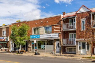 2268-2272 Bélanger Rue in Montréal, QC - Building Photo