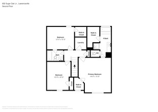832 Sugar Oak Ln in Lawrenceville, GA - Foto de edificio - Building Photo