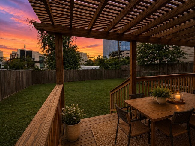 property at 1968 W McKinney St