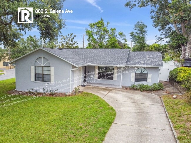 property at 800 S Galena Ave