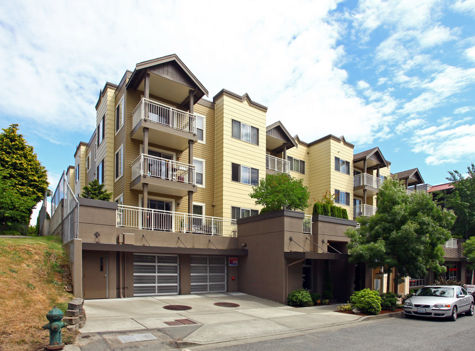 The Max Apartments in Seattle, WA - Foto de edificio