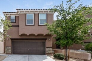 9345 W Grand Sky Ave in Las Vegas, NV - Building Photo