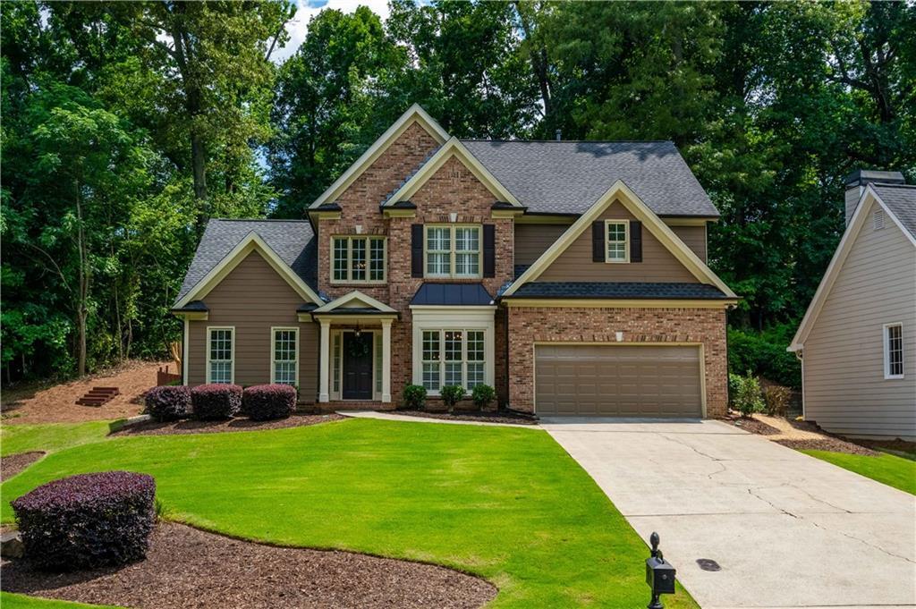 1245 S Bethany Creek Dr in Alpharetta, GA - Building Photo
