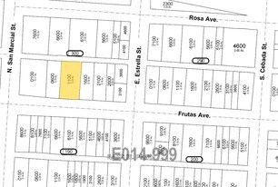 3119 Frutas Ave in El Paso, TX - Building Photo