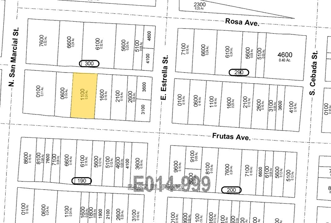 3119 Frutas Ave in El Paso, TX - Building Photo