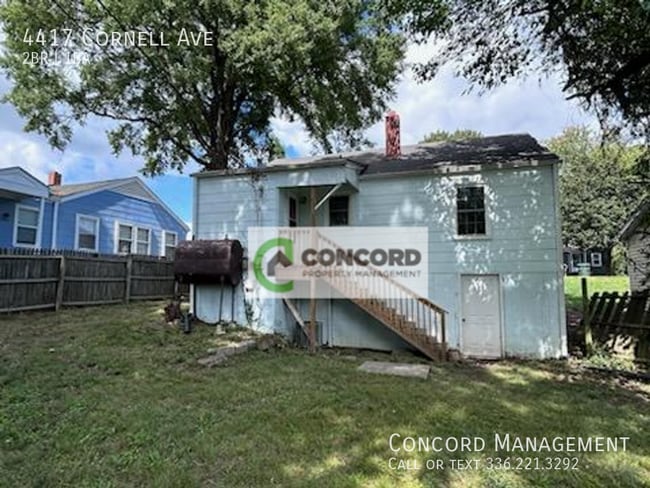 4417 Cornell Ave in Greensboro, NC - Building Photo - Building Photo