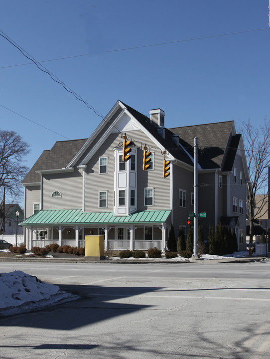 189 1st St in Pittsfield, MA - Foto de edificio