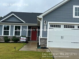 8826 Kenridge Ln in Fuquay Varina, NC - Building Photo