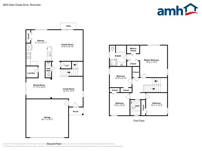 8523 Deer Chase Dr in Riverview, FL - Foto de edificio - Building Photo