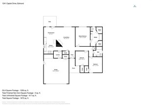 1241 Capitol Dr in Edmond, OK - Building Photo - Building Photo