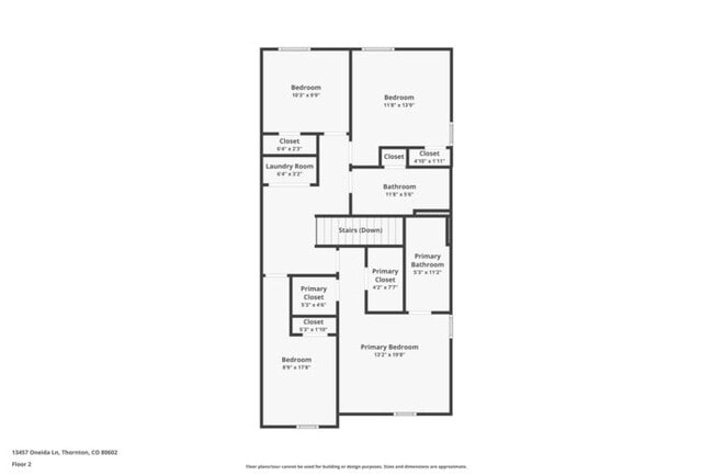 13570 Oneida Ln in Thornton, CO - Foto de edificio - Building Photo