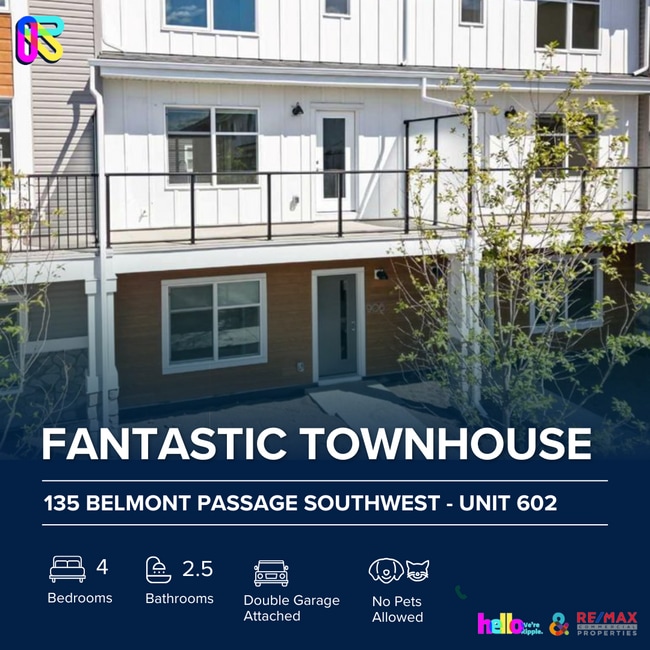 property at 135 Belmont Passage SW