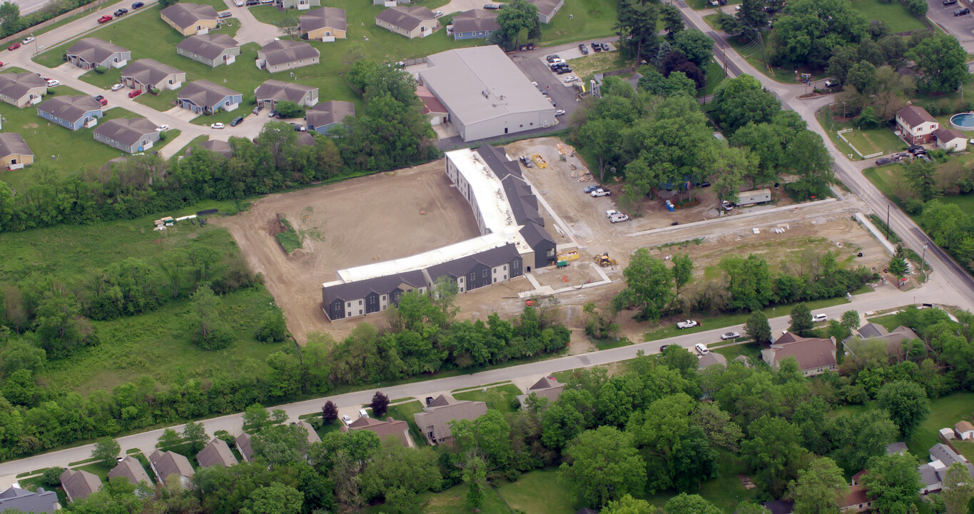 Hanna Commons in Indianapolis, IN - Building Photo