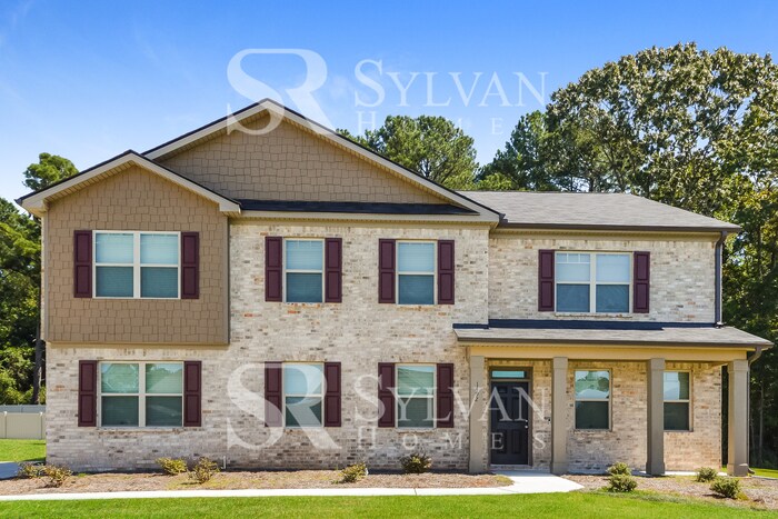 1492 Harlequin Wy in Stockbridge, GA - Building Photo