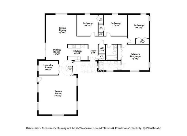 property at 3423 Silverwood Dr