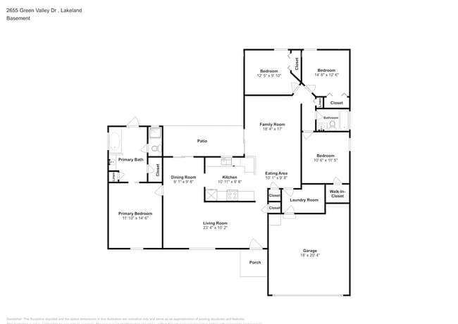 2655 Green Valley Dr in Lakeland, FL - Building Photo - Building Photo