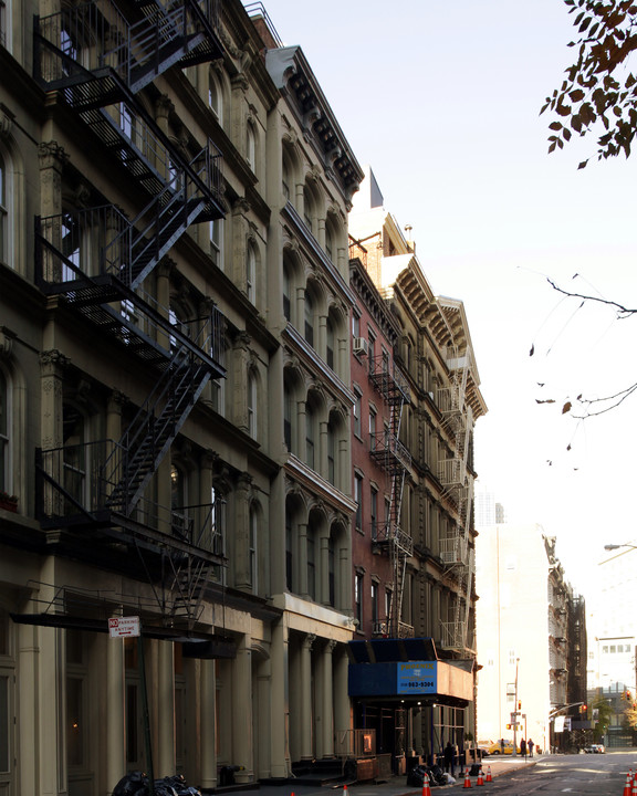 41 White St in New York, NY - Foto de edificio