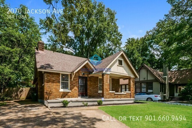 2070 Jackson Ave in Memphis, TN - Foto de edificio - Building Photo